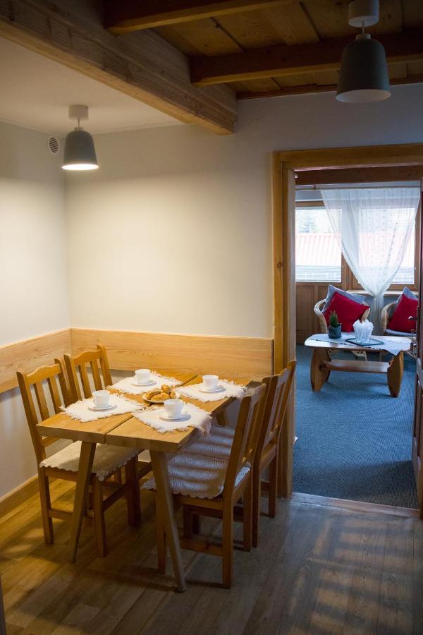 Apartamenty Matuska Poronin Exteriér fotografie