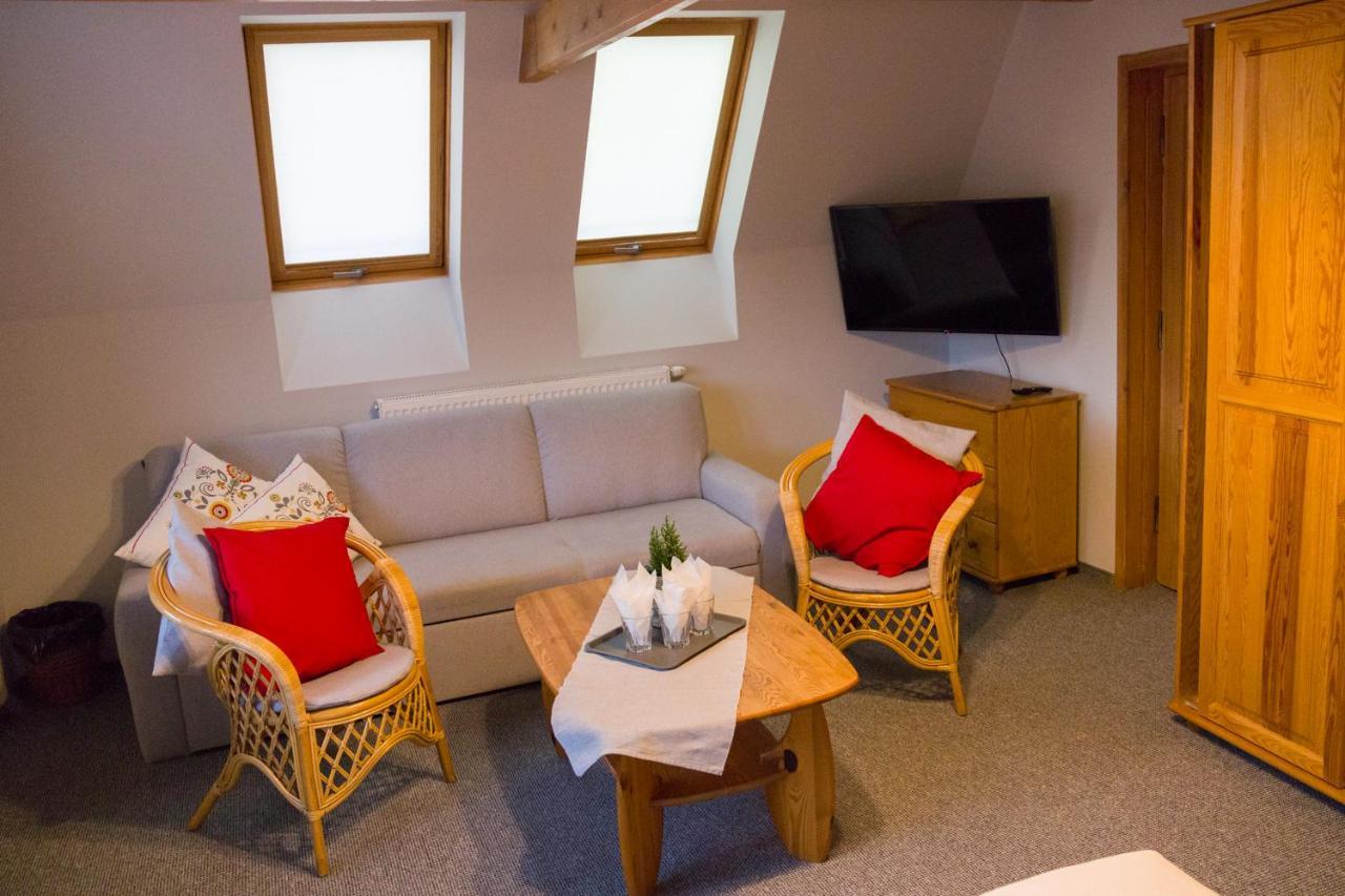 Apartamenty Matuska Poronin Exteriér fotografie
