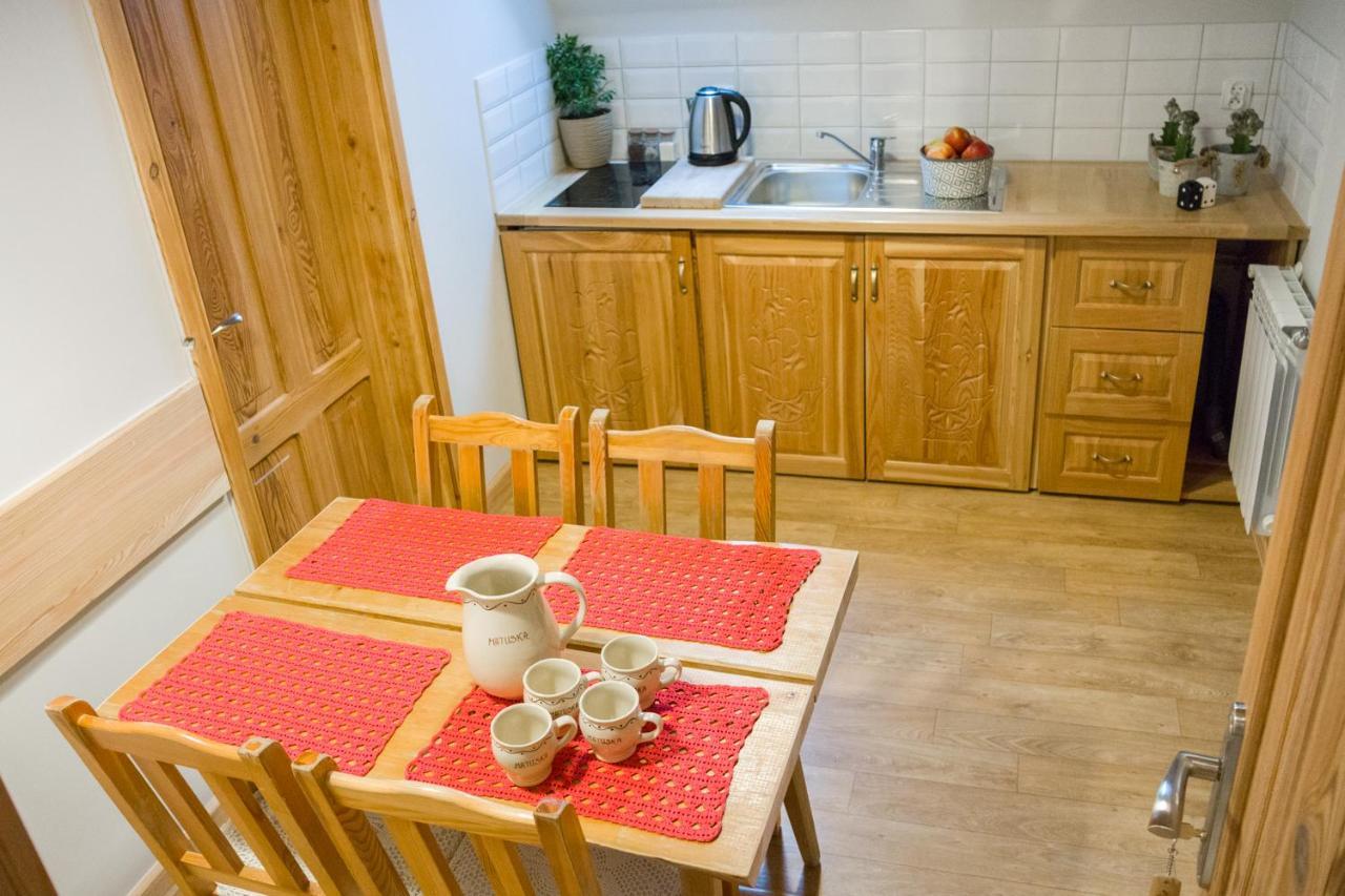 Apartamenty Matuska Poronin Exteriér fotografie