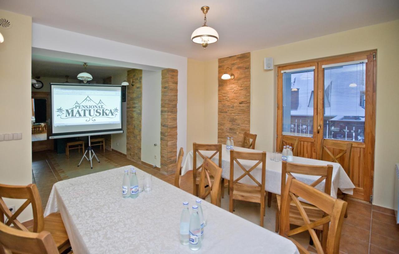 Apartamenty Matuska Poronin Exteriér fotografie
