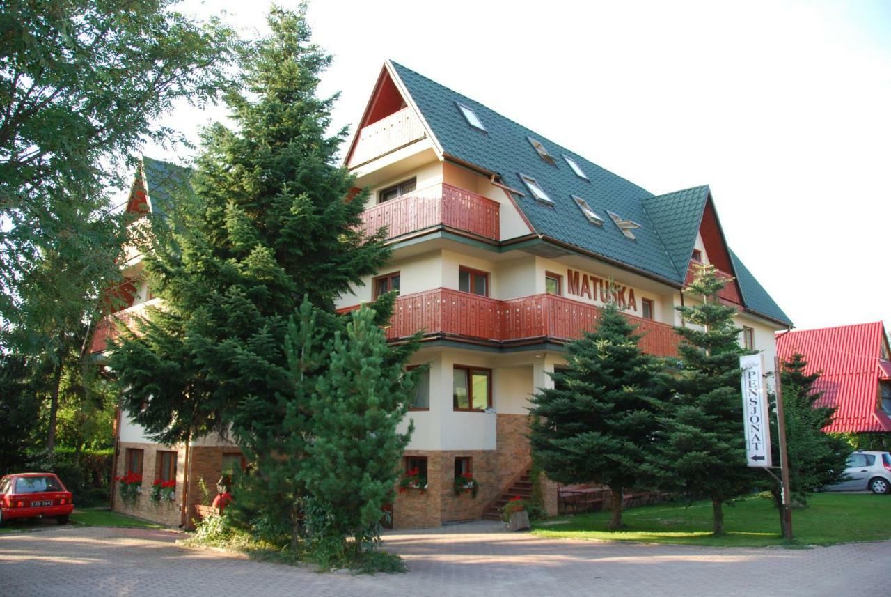 Apartamenty Matuska Poronin Exteriér fotografie