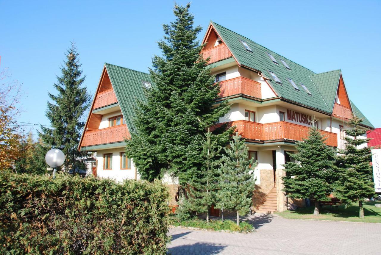 Apartamenty Matuska Poronin Exteriér fotografie