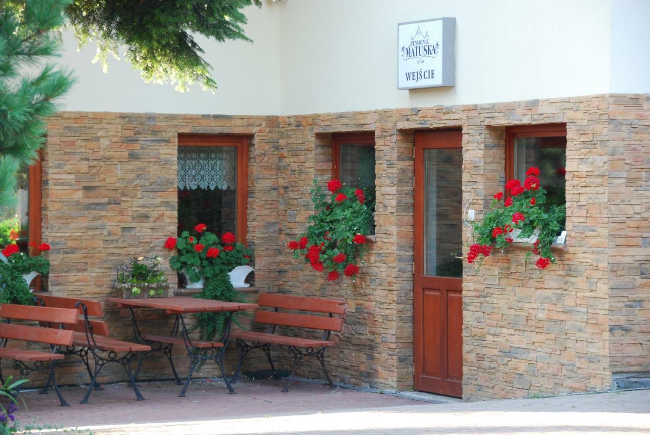 Apartamenty Matuska Poronin Exteriér fotografie