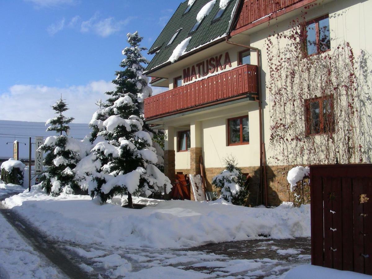 Apartamenty Matuska Poronin Exteriér fotografie